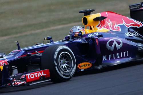Sebastian Vettel, referencia en las pruebas