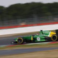 Jóvenes pilotos en Silverstone