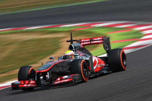 Oliver Turvey rodando con McLaren