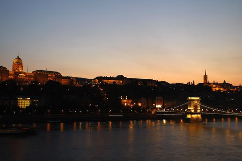 Budapest, sede del Gran Premio de Hungría