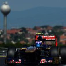 Daniel Ricciardo se sube al Toro Rosso