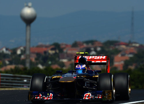 Daniel Ricciardo se sube al Toro Rosso