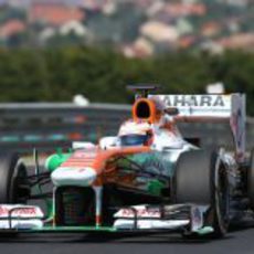 Paul di Resta con el VJM05 en Hungría