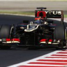 Kimi Räikkönen, en su primer contacto con los nuevos neumáticos Pirelli
