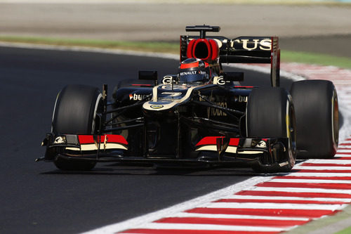 Kimi Räikkönen, en su primer contacto con los nuevos neumáticos Pirelli