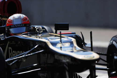 Romain Grosjean, enfocado en lograr un buen resultado