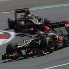 Kimi Räikkönen terminó segundo en Alemania