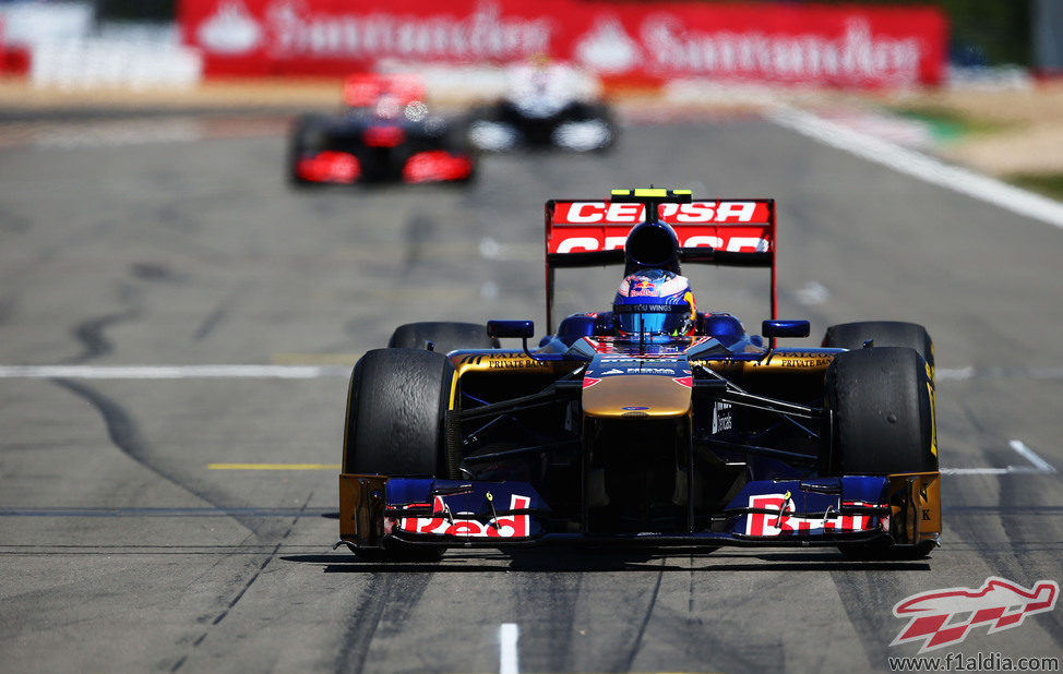 Daniel Ricciardo perdió ritmo y no puntuó en Alemania