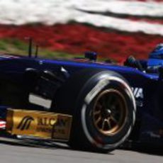 Neumáticos medios para Jean-Eric Vergne