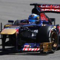 Jean-Eric Vergne tampoco puntuó en Alemania