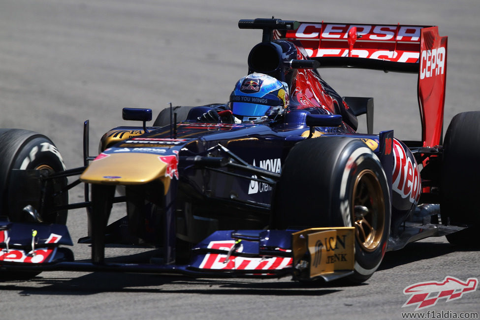 Jean-Eric Vergne tampoco puntuó en Alemania