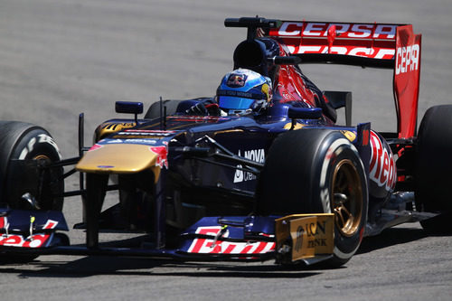 Jean-Eric Vergne tampoco puntuó en Alemania