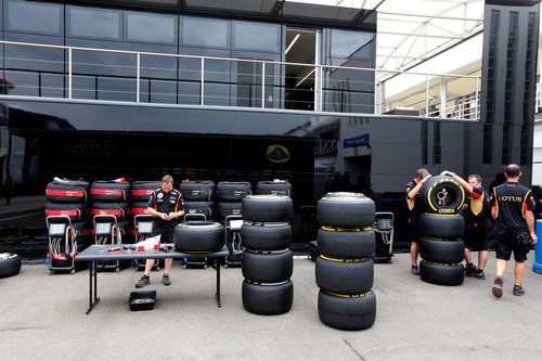 Comprobación de los neumáticos Pirelli
