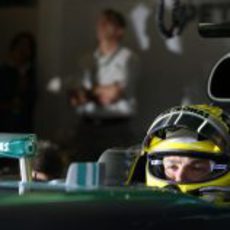 Nico Rosberg, a punto de volver a pista