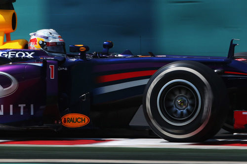 Neumáticos medios para Sebastian Vettel