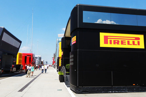 Motorhome de Pirelli en Hungría