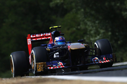 Daniel Ricciardo saldrá octavo en Hungría