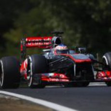 Jenson Button se quedó en la Q2