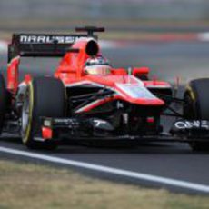 Jules Bianchi afronta los Libres 3 en Hungría