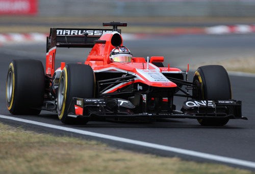 Jules Bianchi afronta los Libres 3 en Hungría