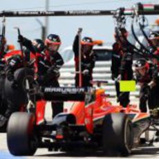 Nuevo 'pit-stop' para Jules Bianchi