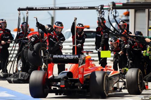 Nuevo 'pit-stop' para Jules Bianchi