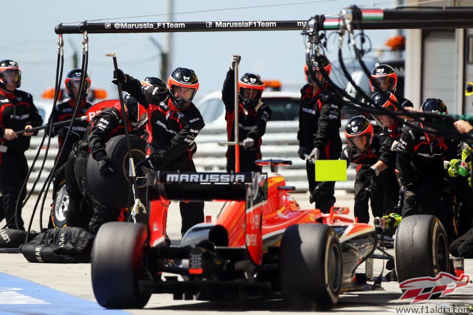Nuevo 'pit-stop' para Jules Bianchi
