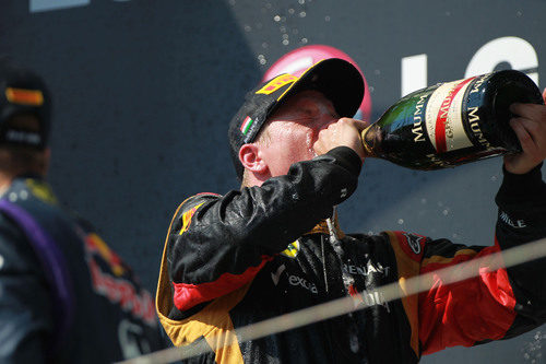 Nuevo podio para Kimi Räikkönen