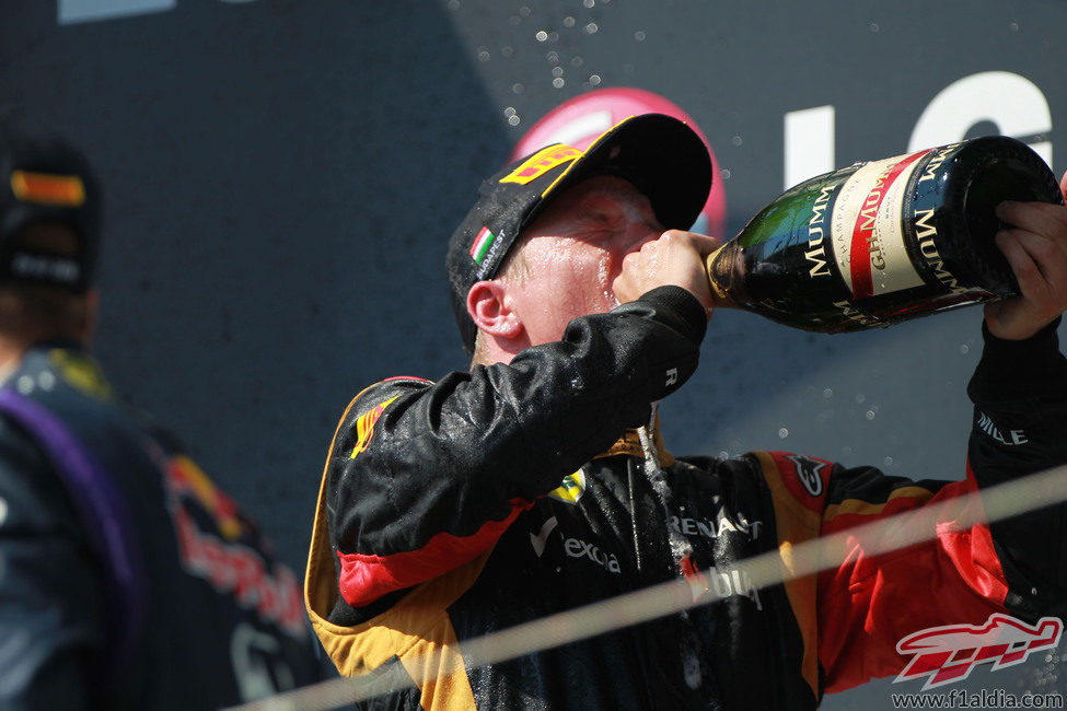 Nuevo podio para Kimi Räikkönen
