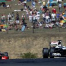 Pastor Maldonado logra el primer punto del año