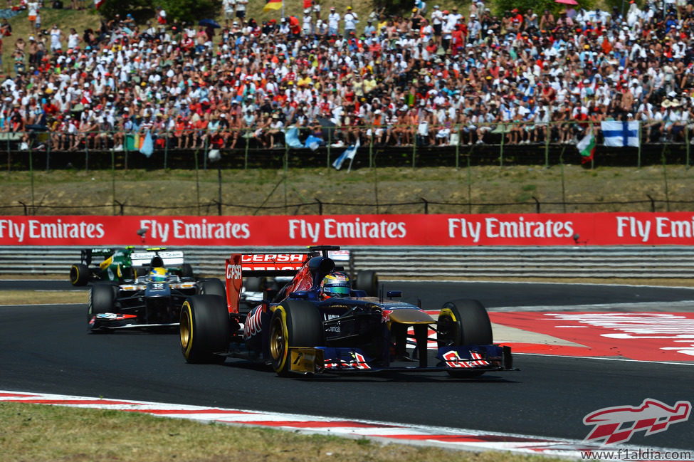 Jean-Eric Vergne completa la tanda con el compuesto blando