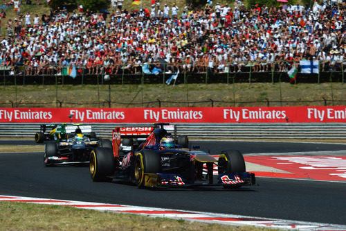 Jean-Eric Vergne completa la tanda con el compuesto blando