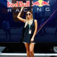 Regina Dukaim, invitada de Red Bull