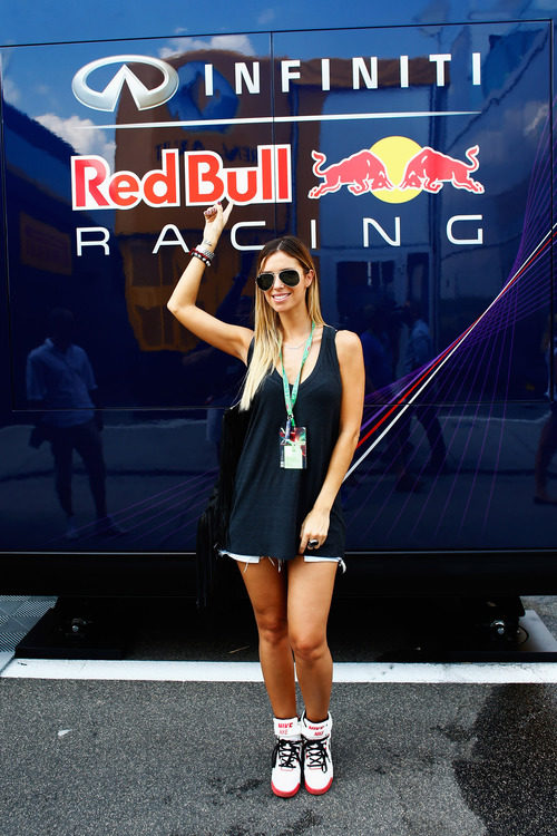 Regina Dukaim, invitada de Red Bull