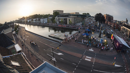 Perspectiva de la exhibición de Red Bull en Assen