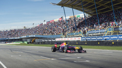 Una vuelta en el clásico circuito 'motero'