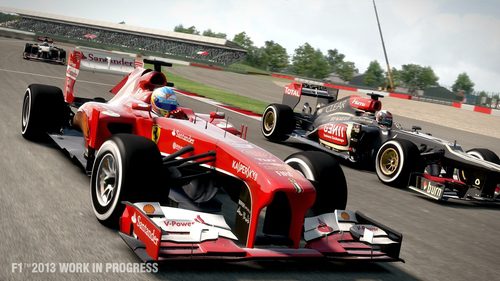 Fernando Alonso y Kimi Räikkönen en el 'F1 2013'