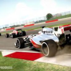 Jenson Button en el 'F1 2013'