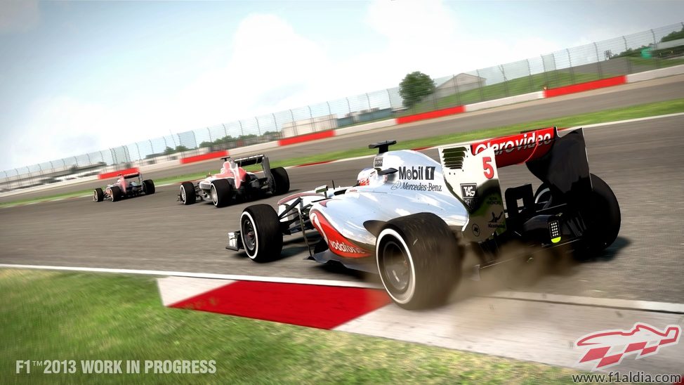 Jenson Button en el 'F1 2013'