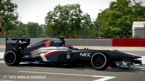 Nico Hülkenberg en el 'F1 2013'