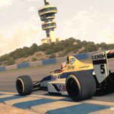 Nigel Mansell en el 'F1 2013'