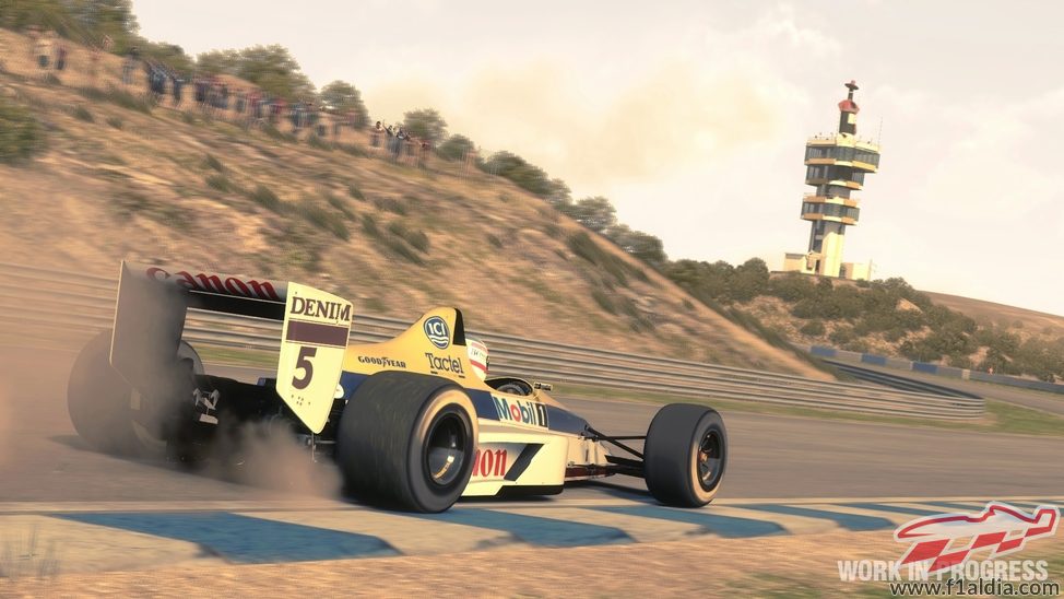 El Williams-Judd FW12 en el 'F1 2013'