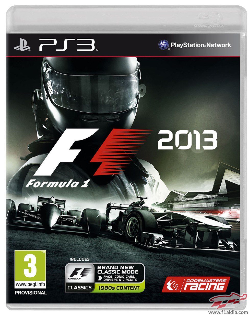 Edición básica del 'F1 2013'