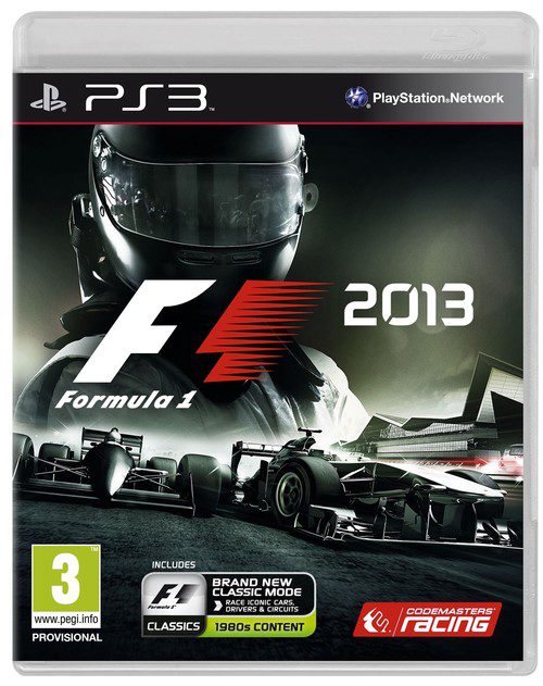 Edición básica del 'F1 2013'