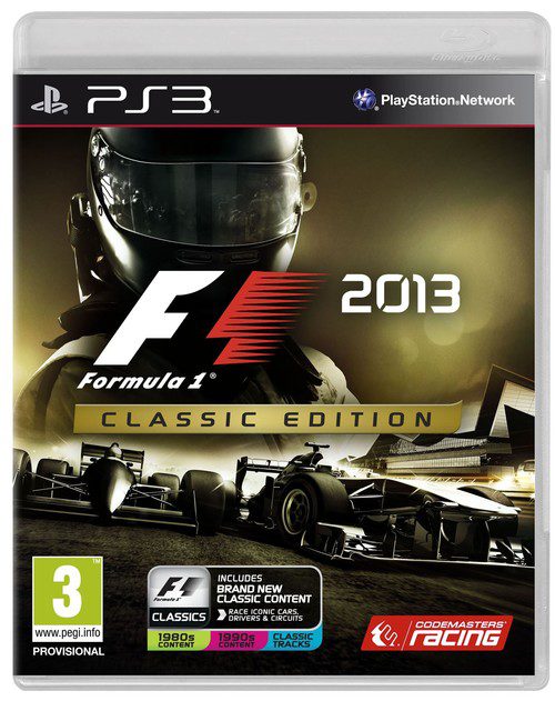 Edición clásica del 'F1 2013'