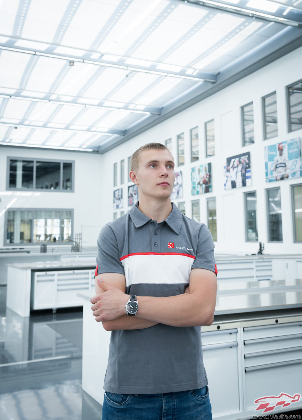 Sergey Sirotkin, a punto de la Fórmula 1