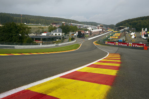 Eau Rouge, signo distintivo de Spa