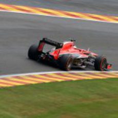 Jules Bianchi se estrena en Spa