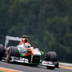 Adrian Sutil tuvo buen ritmo en los entrenamientos