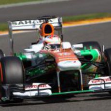 Paul di Resta completa una vuelta en Spa